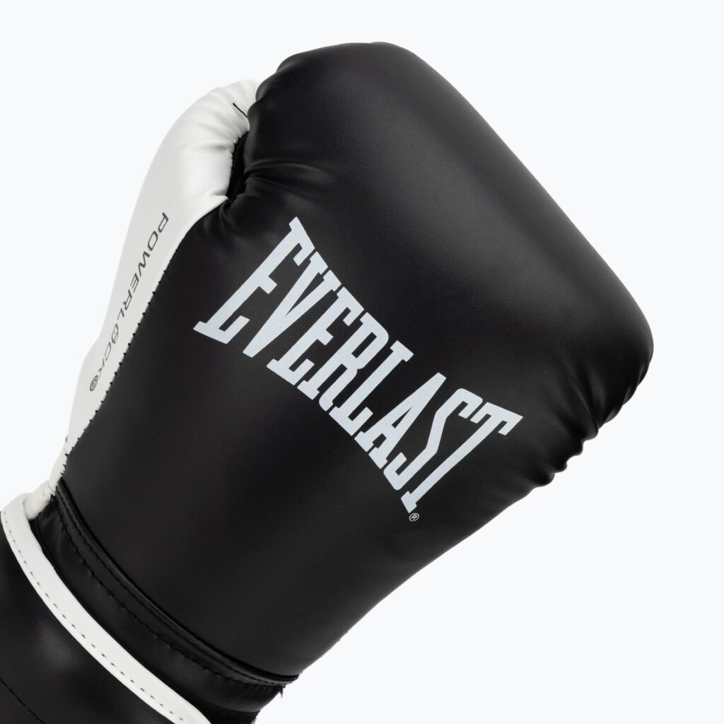 Перчатки Боксёрские перчатки Everlast Powerlock Pro OG H&L Training black/white