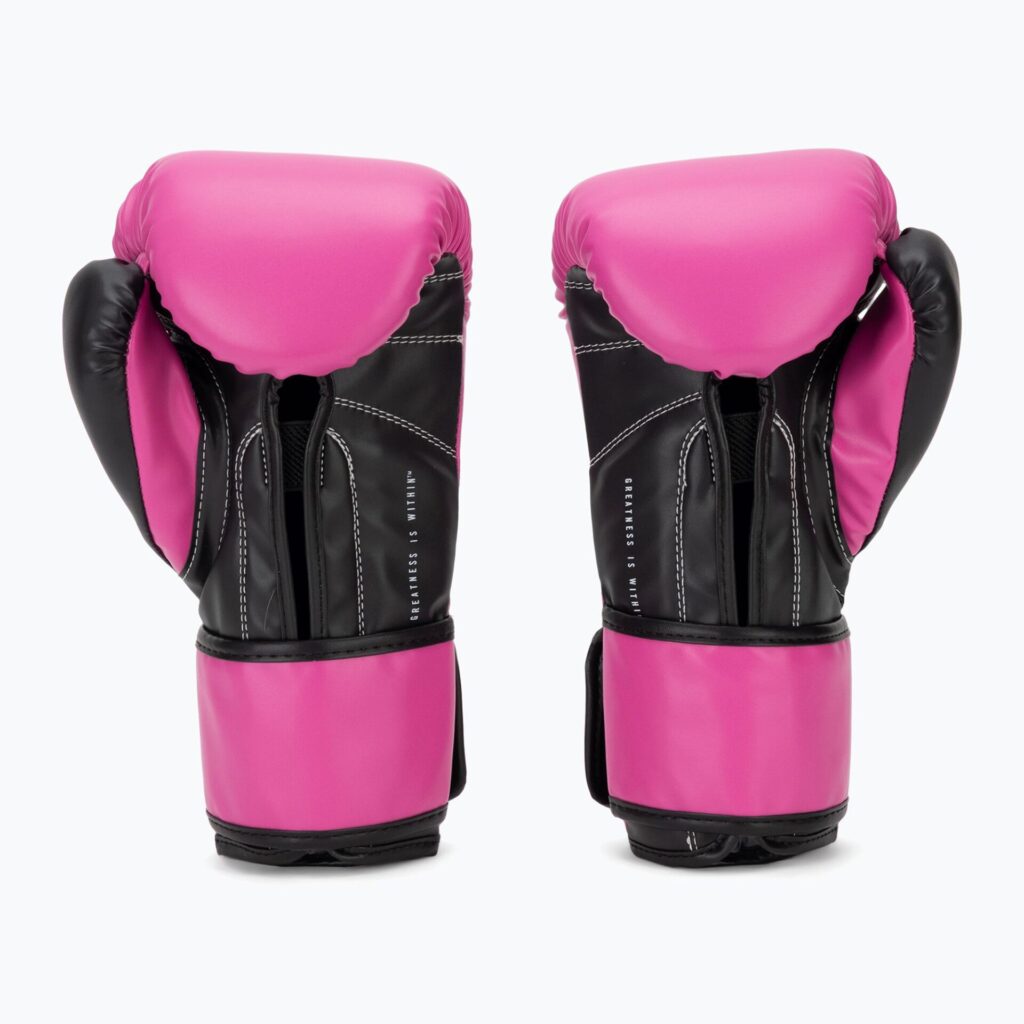 Перчатки Боксёрские перчатки Everlast Powerlock Pro OG H&L Training pink/black