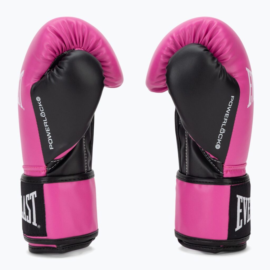 Перчатки Боксёрские перчатки Everlast Powerlock Pro OG H&L Training pink/black