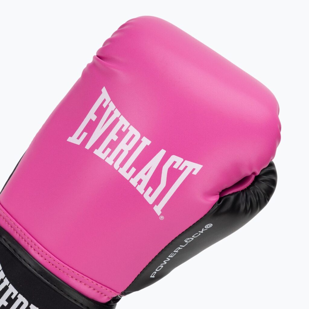 Перчатки Боксёрские перчатки Everlast Powerlock Pro OG H&L Training pink/black