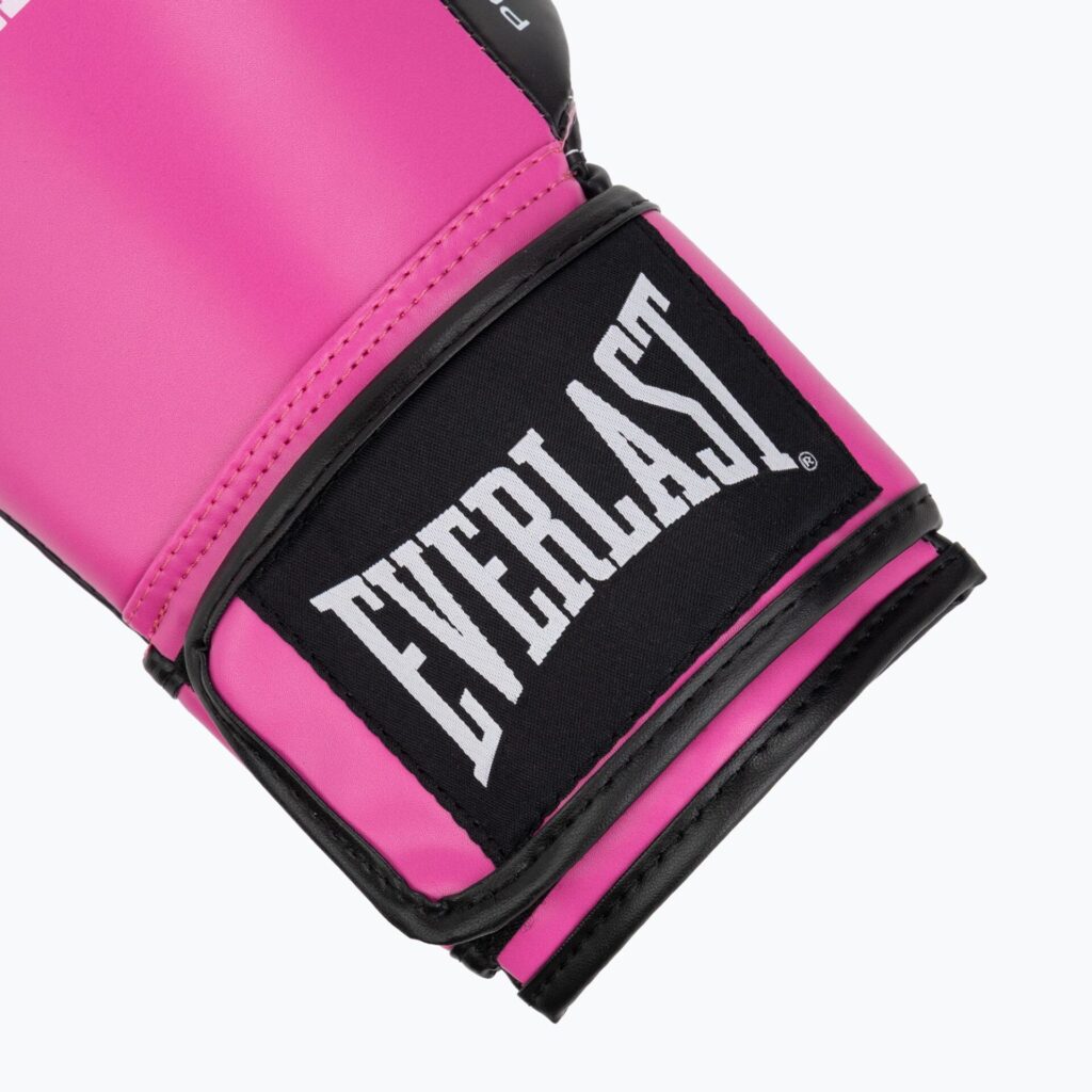 Перчатки Боксёрские перчатки Everlast Powerlock Pro OG H&L Training pink/black