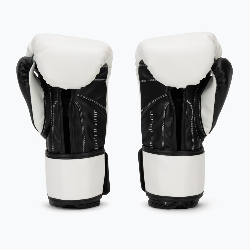 Перчатки Боксёрские перчатки Everlast Powerlock Pro OG H&L Training white/black