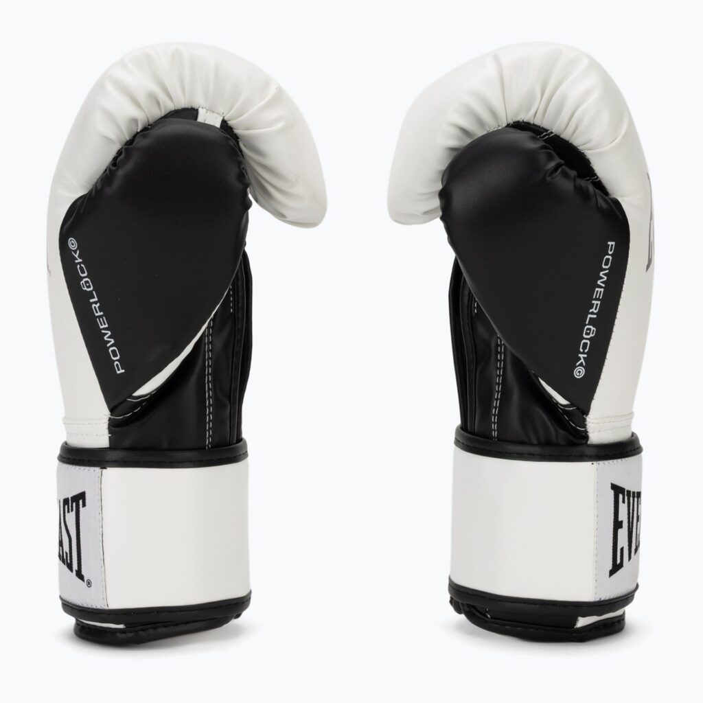 Перчатки Боксёрские перчатки Everlast Powerlock Pro OG H&L Training white/black