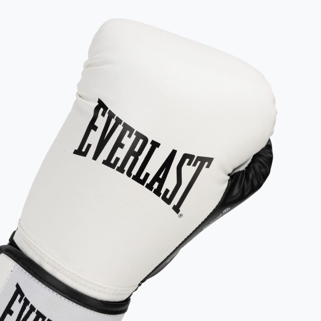 Перчатки Боксёрские перчатки Everlast Powerlock Pro OG H&L Training white/black