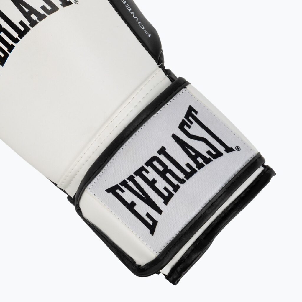 Перчатки Боксёрские перчатки Everlast Powerlock Pro OG H&L Training white/black