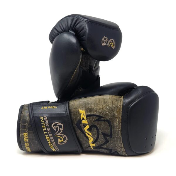 Rival Rival Перчатки RFX-Guerrero Intelli-Shock Bag s Croc Skin Edition Rival