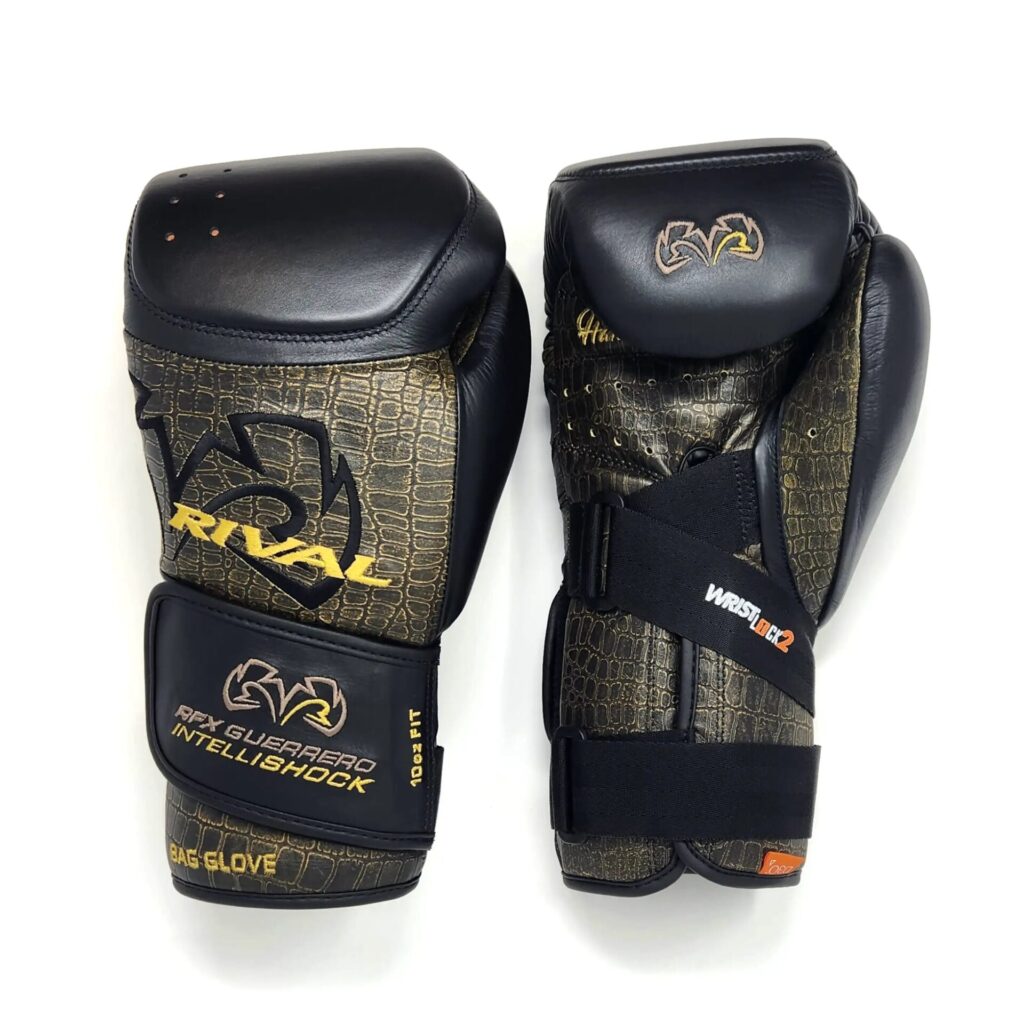 Rival Rival Перчатки RFX-Guerrero Intelli-Shock Bag s Croc Skin Edition Rival