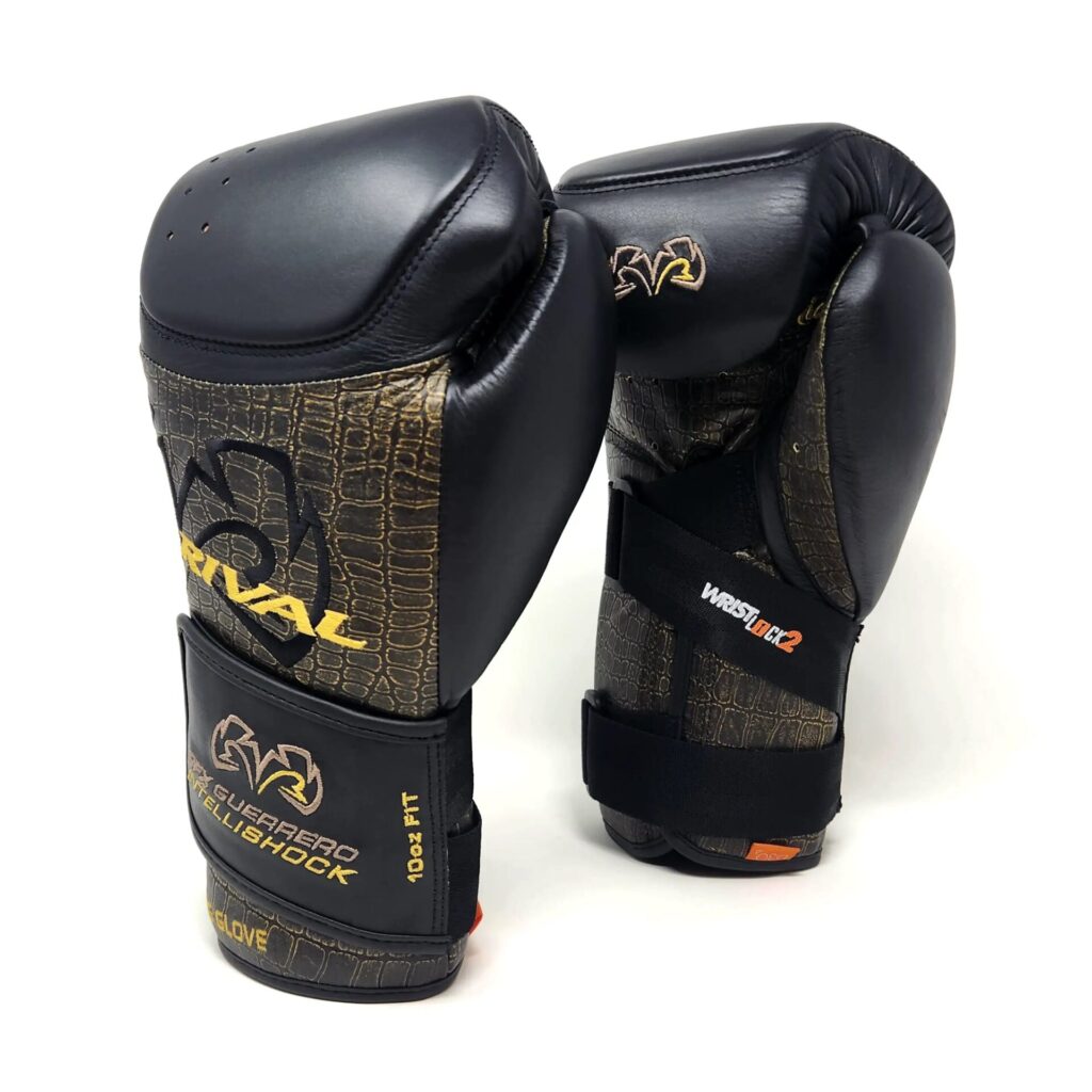 Rival Rival Перчатки RFX-Guerrero Intelli-Shock Bag s Croc Skin Edition Rival