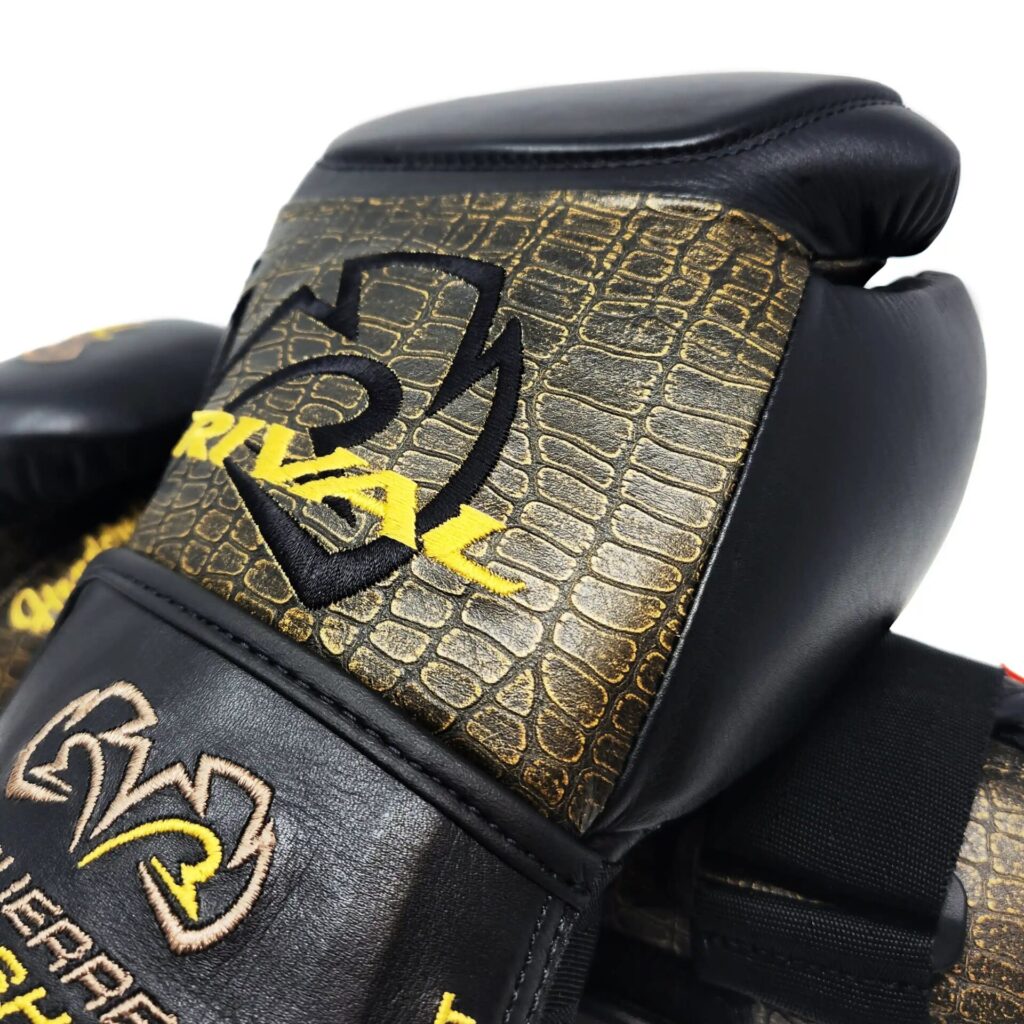 Rival Rival Перчатки RFX-Guerrero Intelli-Shock Bag s Croc Skin Edition Rival