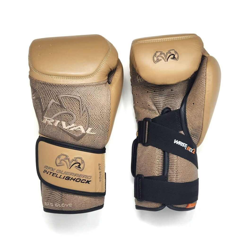 Перчатки RFX-Guerrero Intelli-Shock Bag s Snake Skin Edition Rival