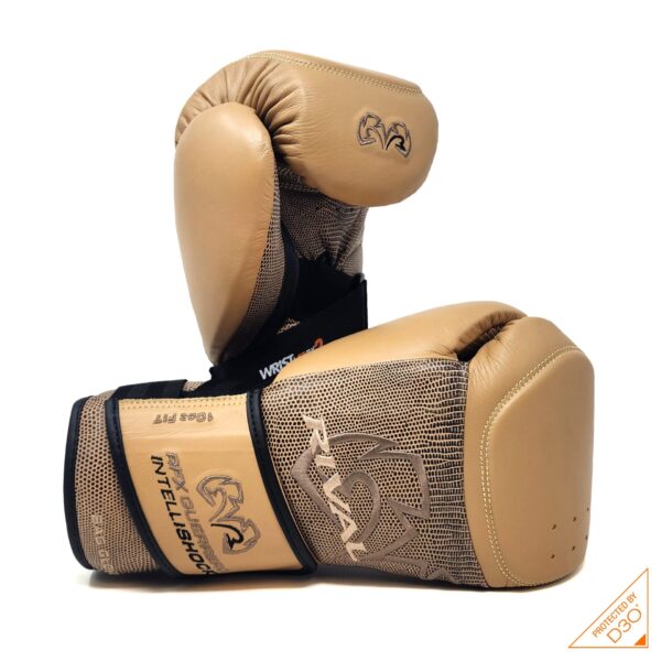 Перчатки RFX-Guerrero Intelli-Shock Bag s Snake Skin Edition Rival
