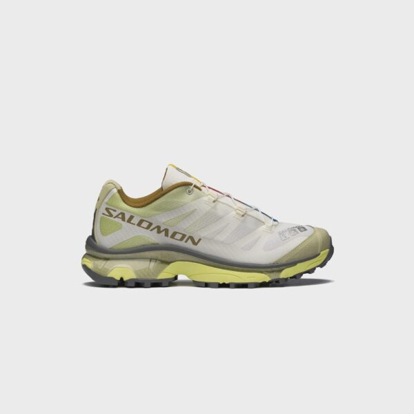Кроссовки Salomon XT-4 OG - Vanilla Ice / Bog / Sunny Lime