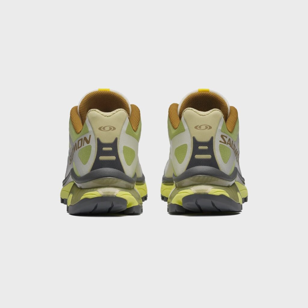 Кроссовки Salomon XT-4 OG - Vanilla Ice / Bog / Sunny Lime