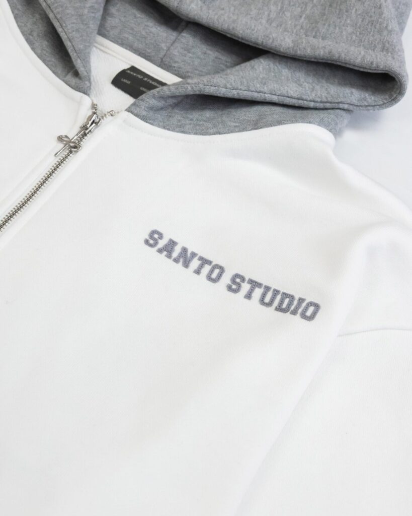Santo Studio Худи Fortunata Zip