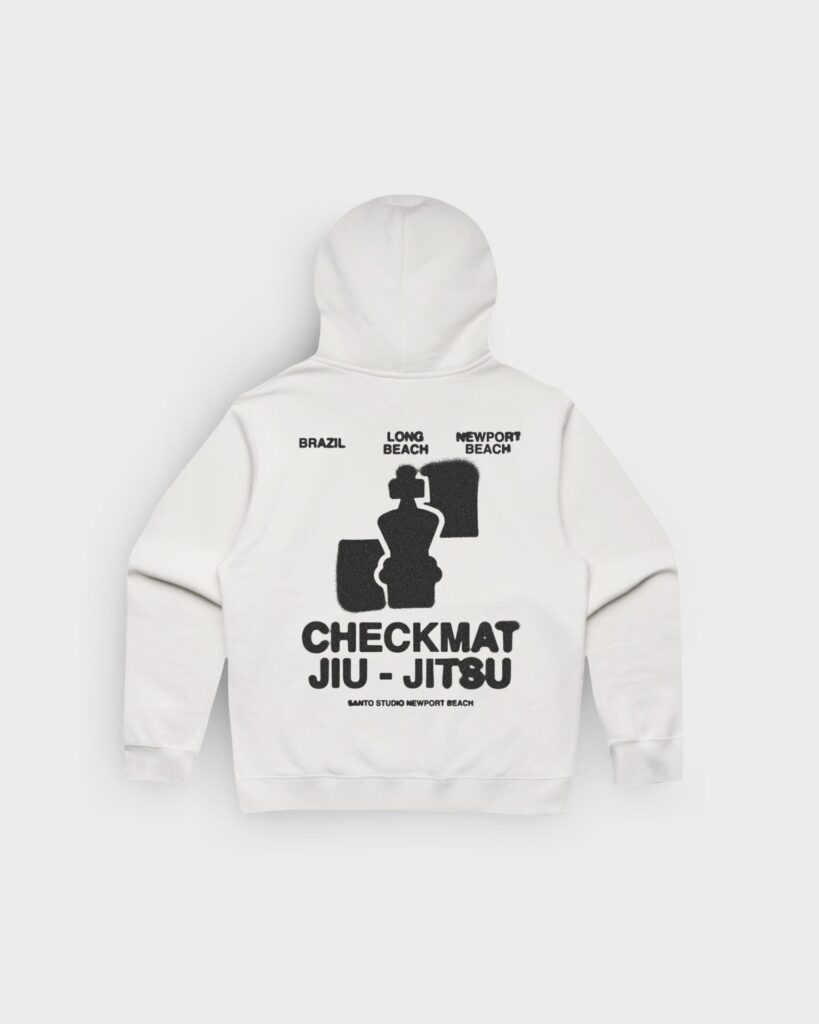 Santo Studio Худи Checkmat 2025 Logo Fleece Pullover