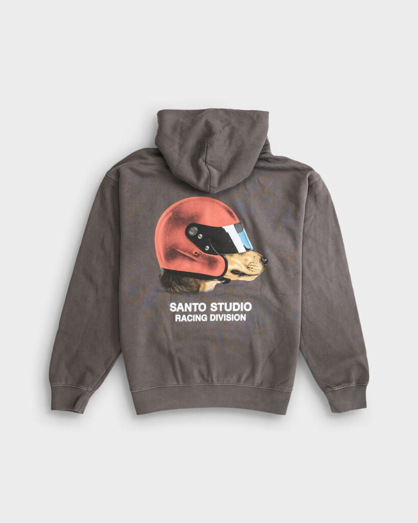 Santo Studio Худи Speed Dogs