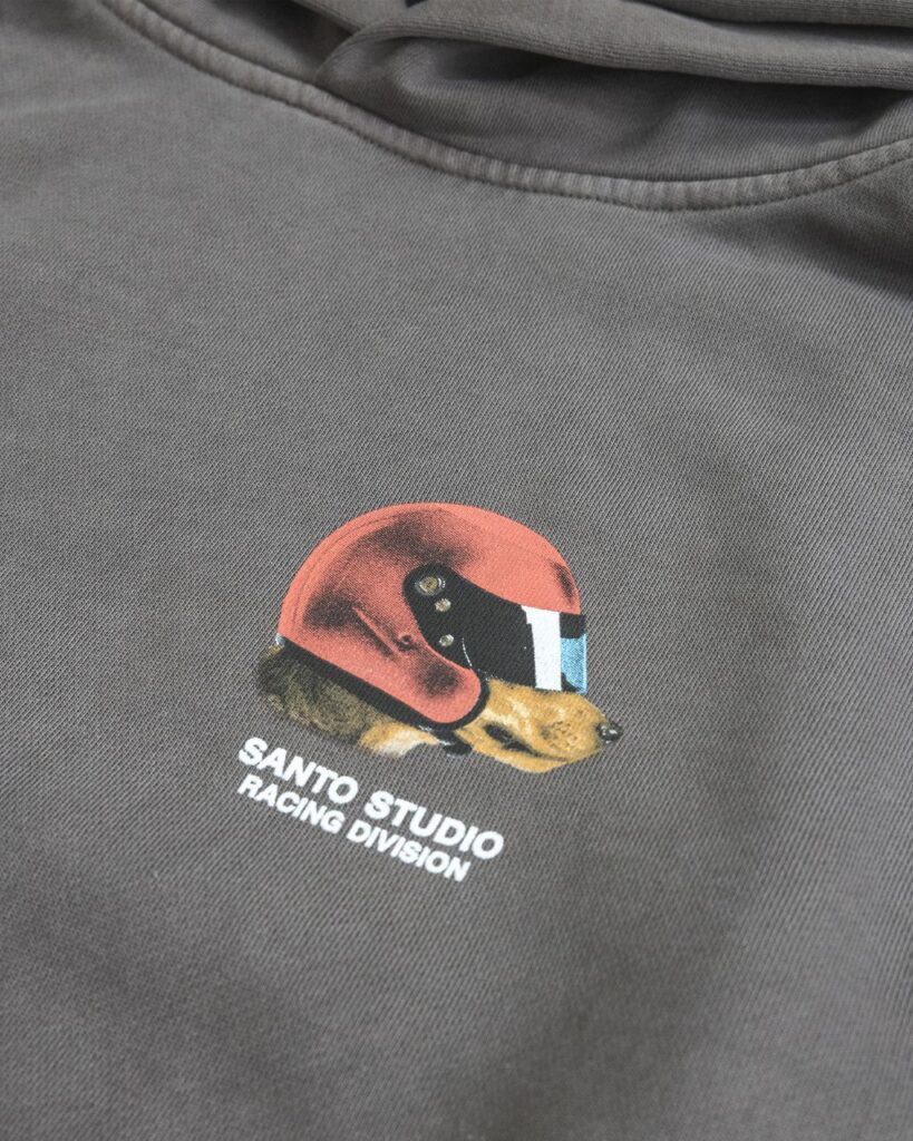 Santo Studio Худи Speed Dogs