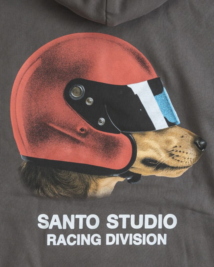 Santo Studio Худи Speed Dogs