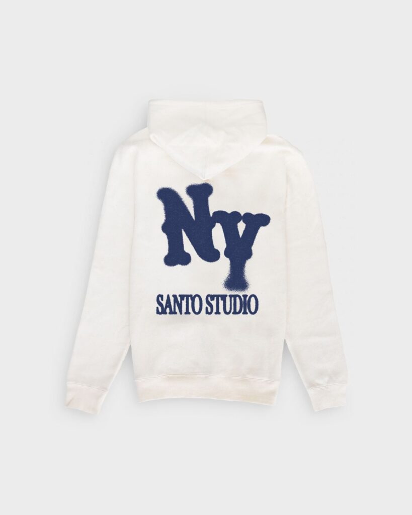 Santo Studio Худи Cody Bellinger NY Zip