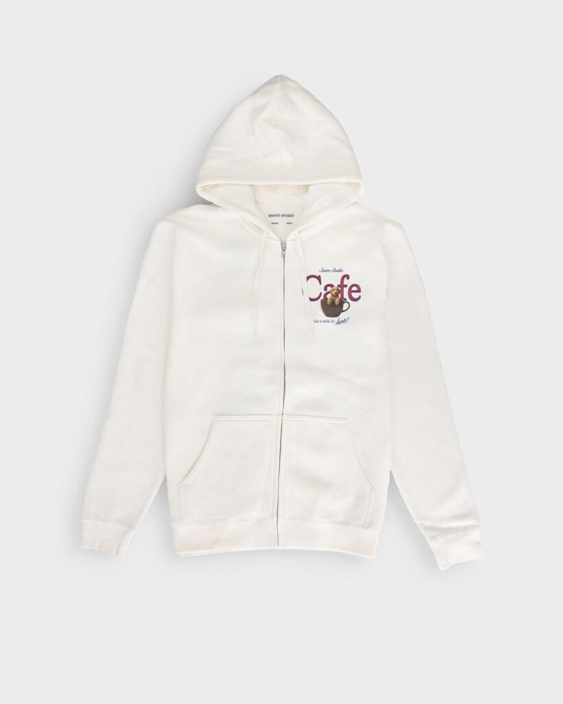 Santo Studio Худи Maple Cafe Zip