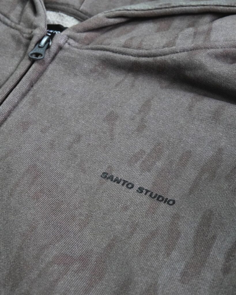 Santo Studio Худи Preda Zip - Cole Houshmand Edition