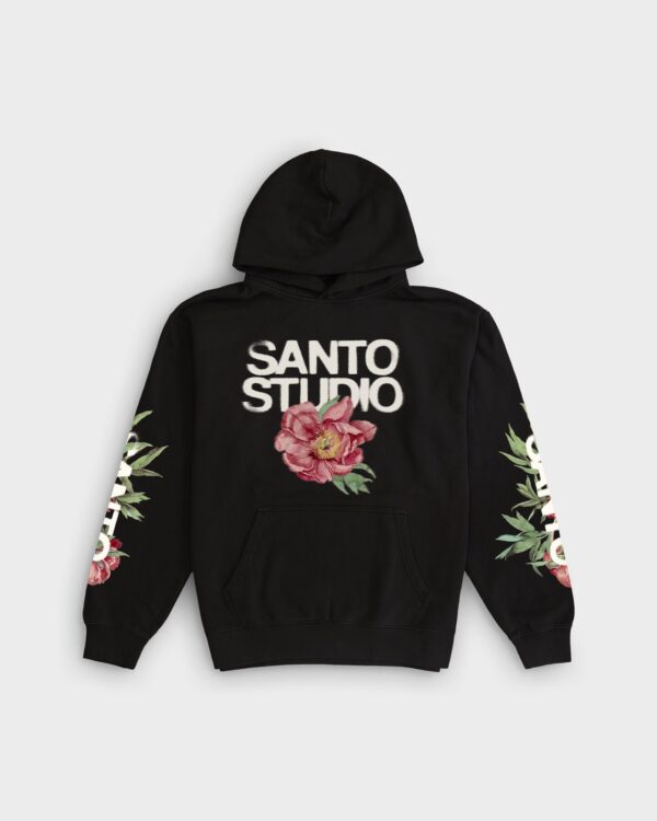 Santo Studio Худи Flower Fleece - Jett Lawrence Edition
