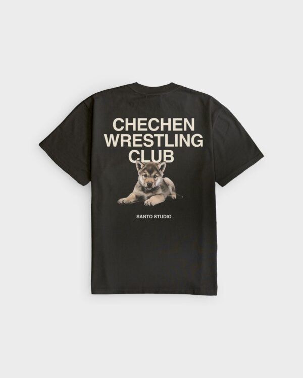 Футболка Khamzat Chimaev Wrestling Club