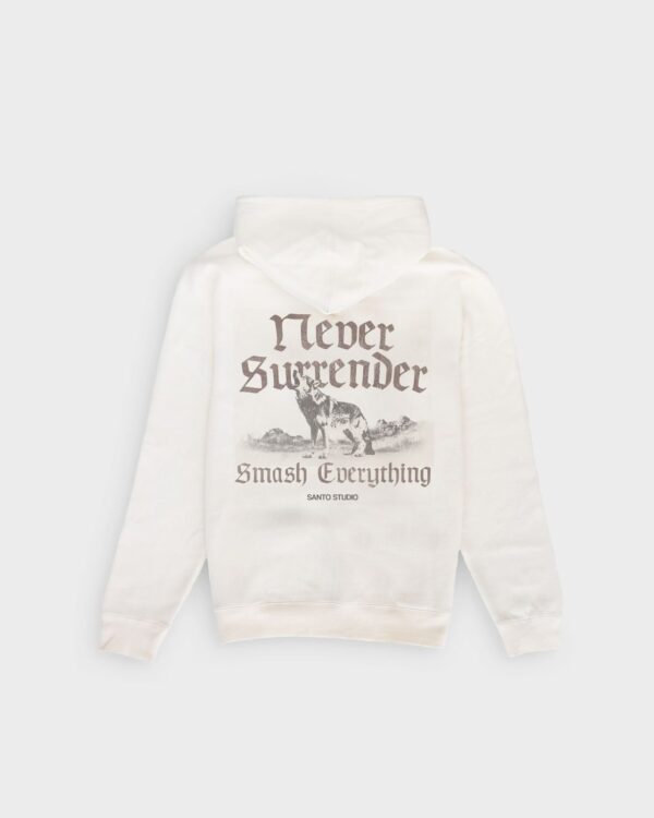 Santo Studio Худи Khamzat Chimaev Never Surrender Pullover