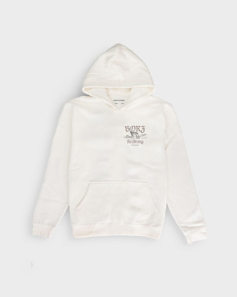 Santo Studio Худи Khamzat Chimaev Never Surrender Pullover