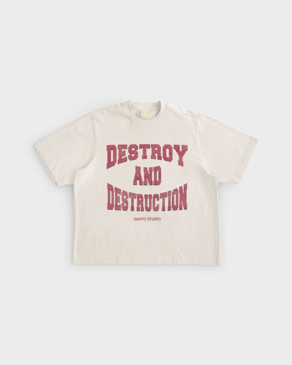 Футболка Khamzat Chimaev Destroy Drappo Box