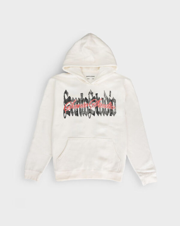 Santo Studio Худи Script Fleece