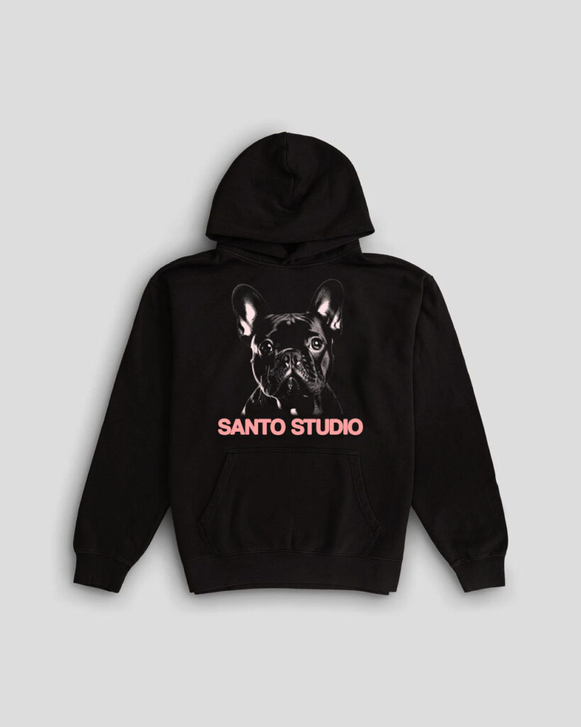 Santo Studio Худи Peace