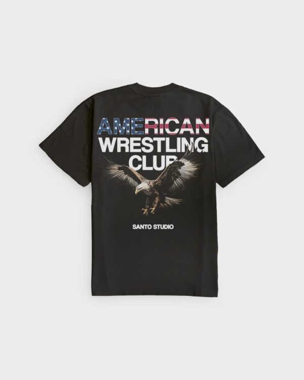 Футболка American Wrestling