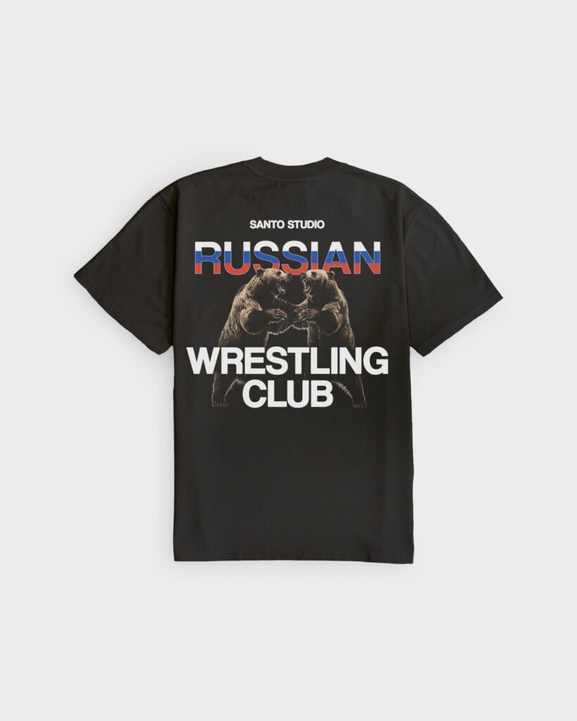 Футболка Russian Wrestling