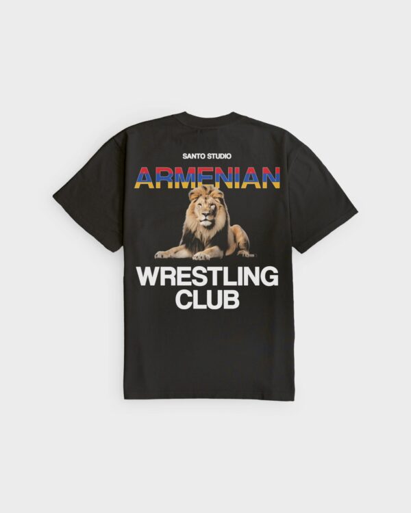 Футболка Armenian Wrestling