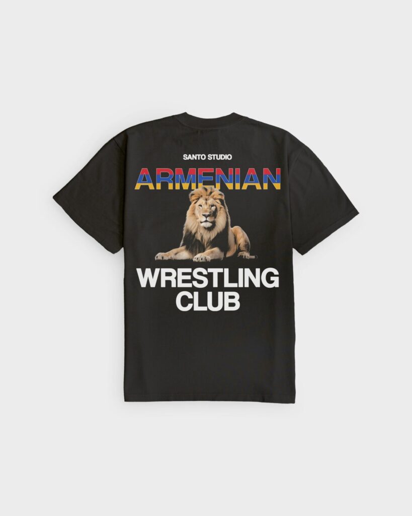 Футболка Armenian Wrestling
