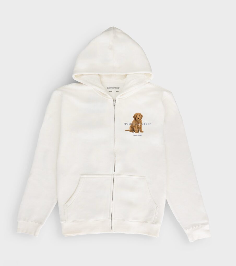 Santo Studio Худи Not That Serious Zip