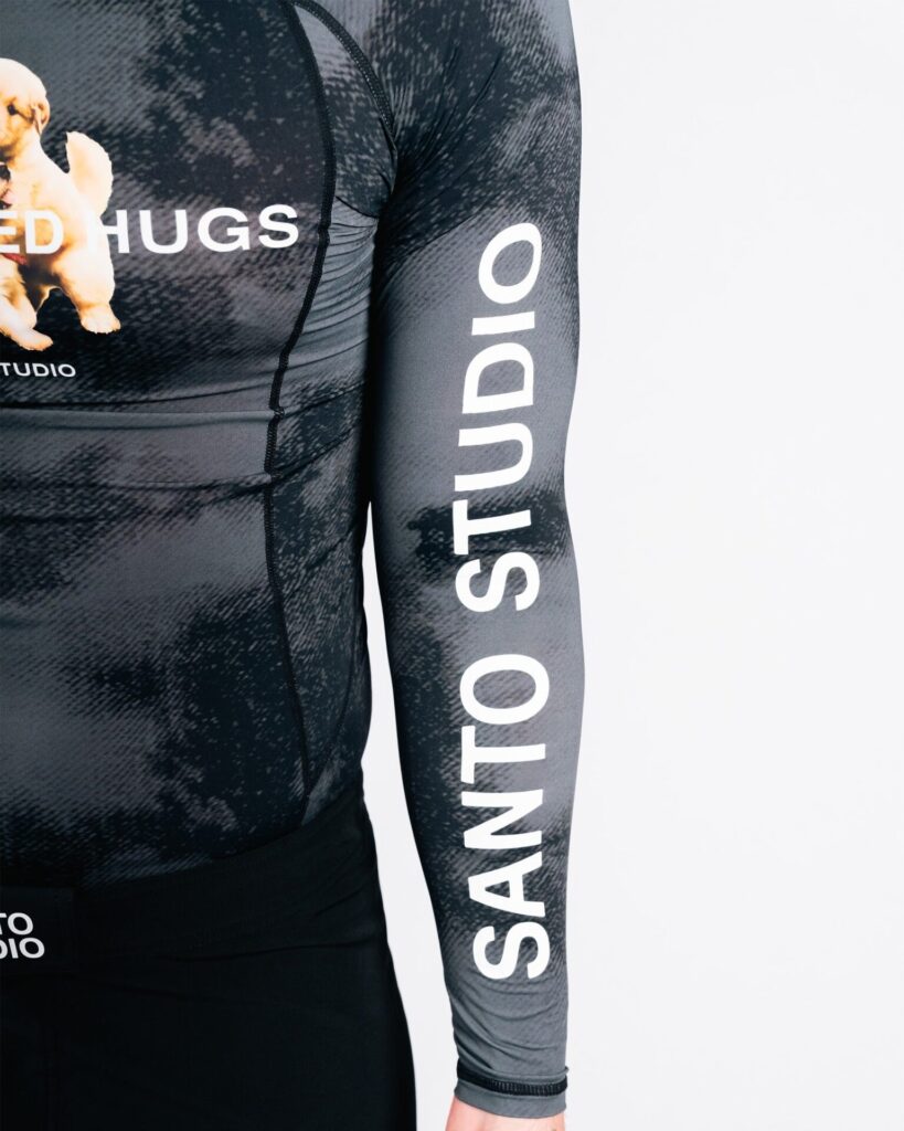 Santo Studio Рашгард Submission LS