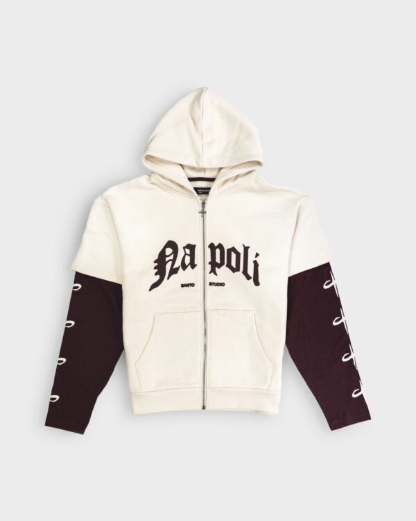 Santo Studio Худи Napoli Fight Team Layered Zip