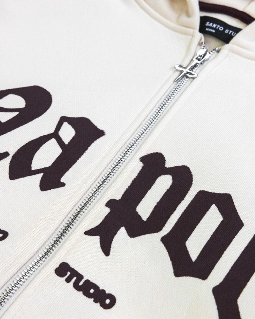 Santo Studio Худи Napoli Fight Team Layered Zip