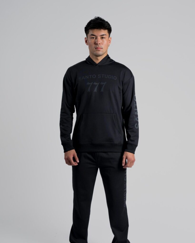 Santo Studio Худи Tempo 777 Comfort Fleece - Ryan Sheckler Edition
