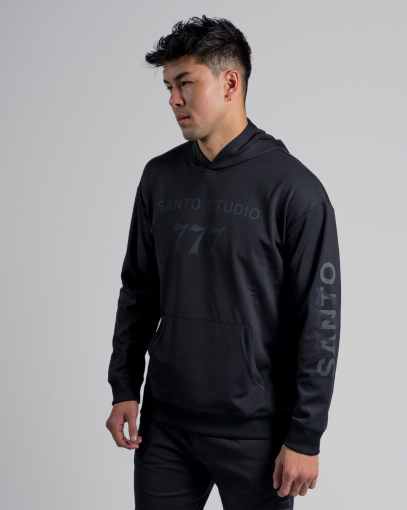 Santo Studio Худи Tempo 777 Comfort Fleece - Ryan Sheckler Edition