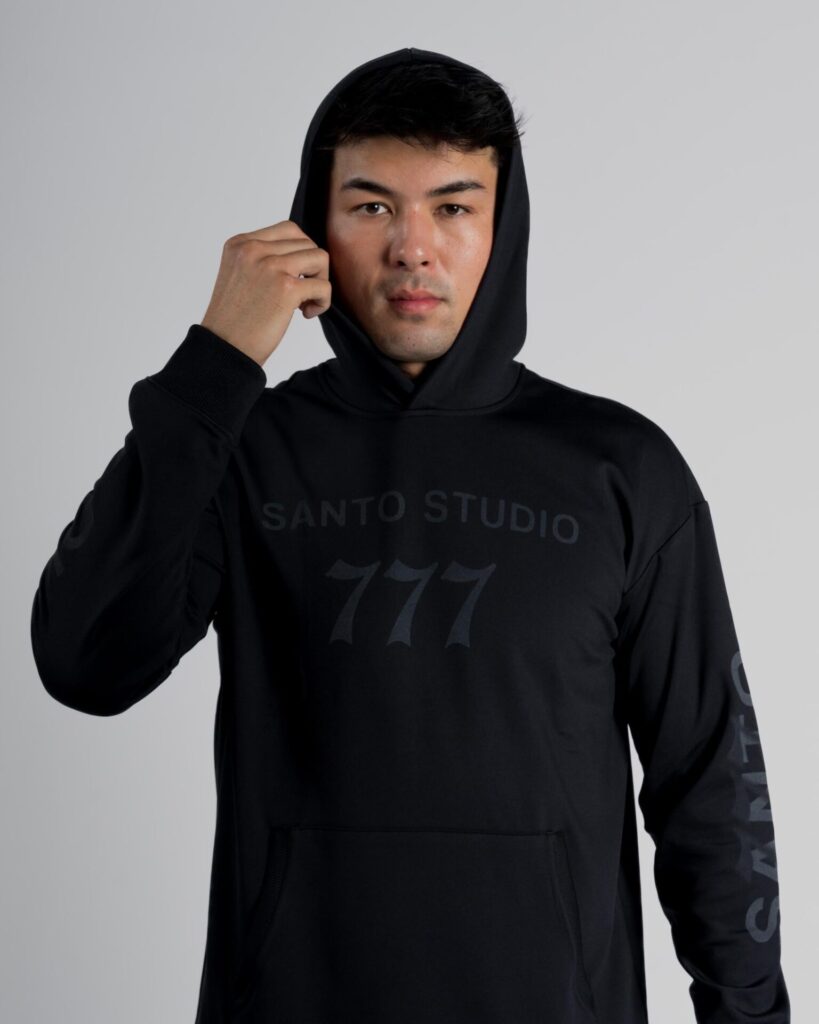 Santo Studio Худи Tempo 777 Comfort Fleece - Ryan Sheckler Edition