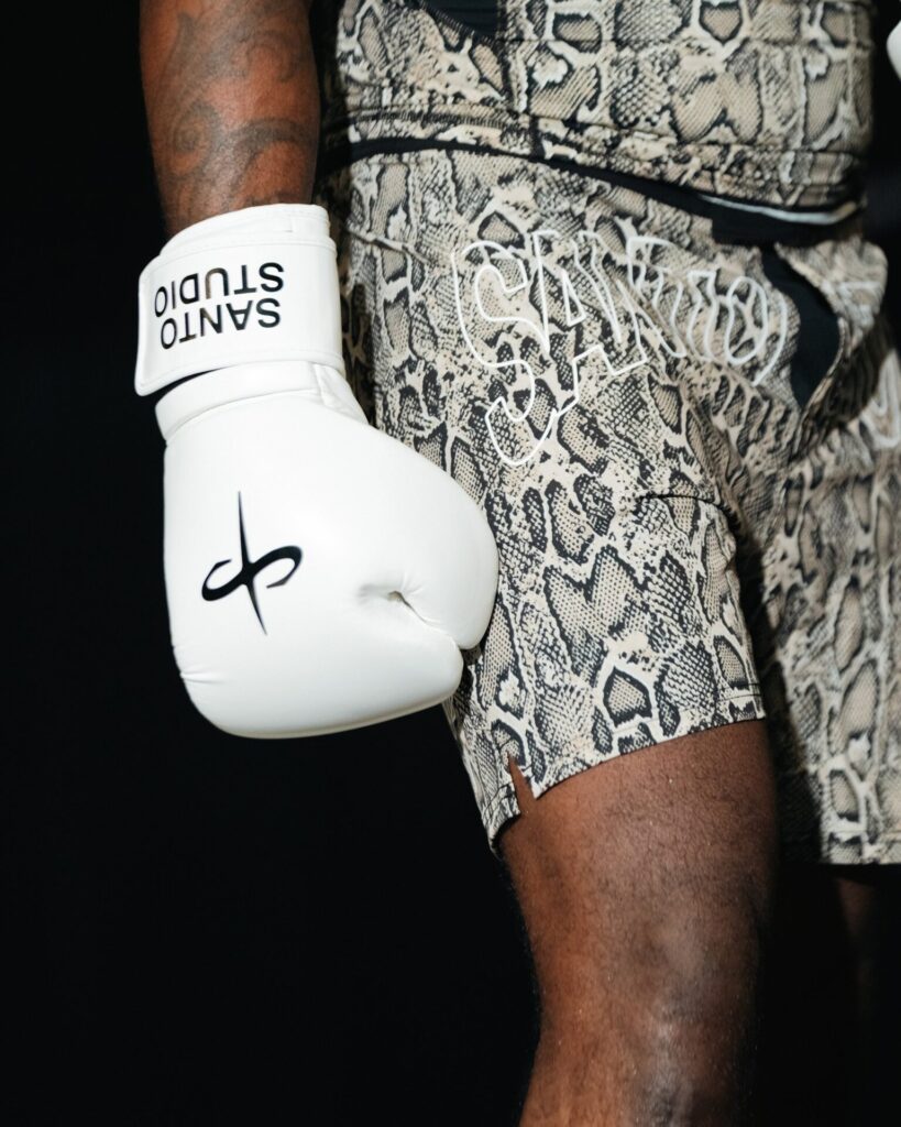 Перчатки Santo Studio Powerlock Pro Boxing s