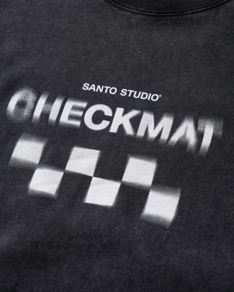 Футболка Checkmat Vintage SS