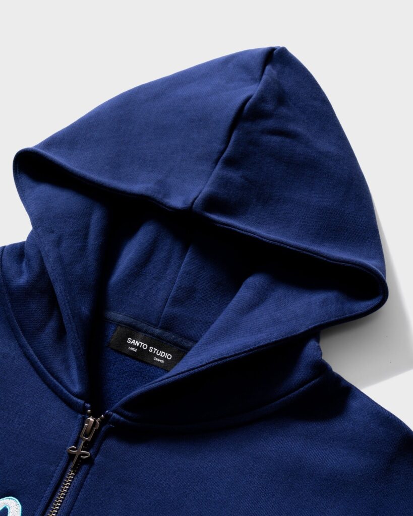 Santo Studio Худи 125 Athletic Dept Zip