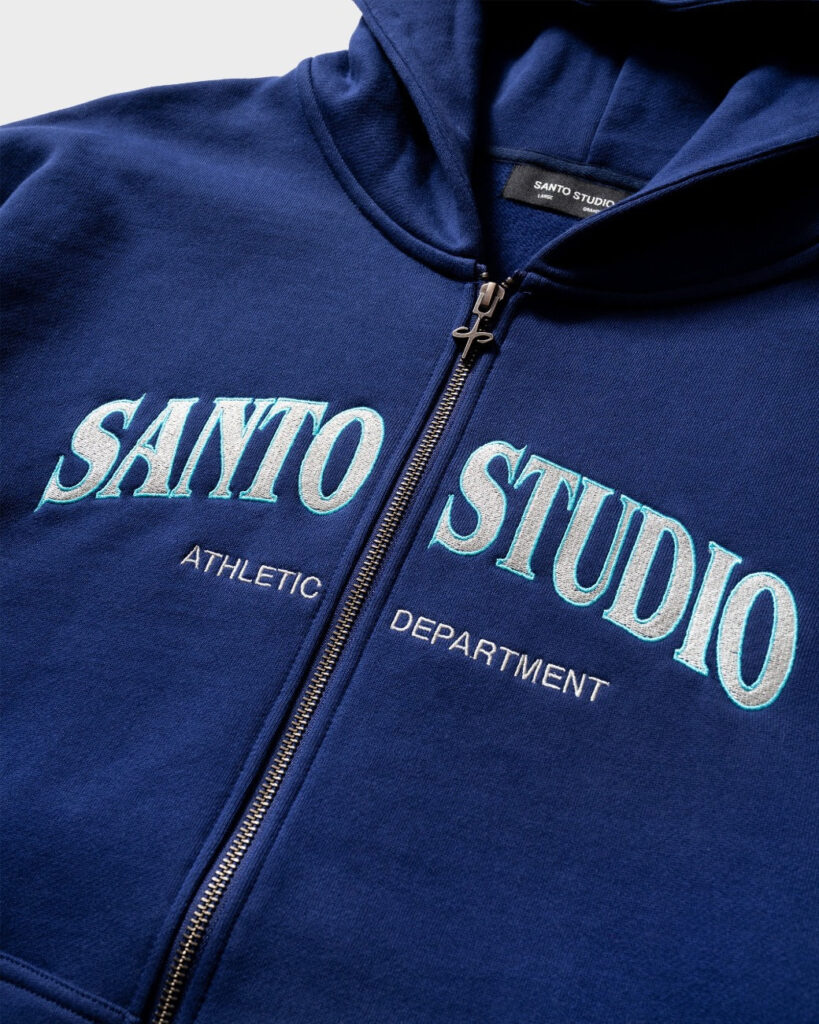 Santo Studio Худи 125 Athletic Dept Zip