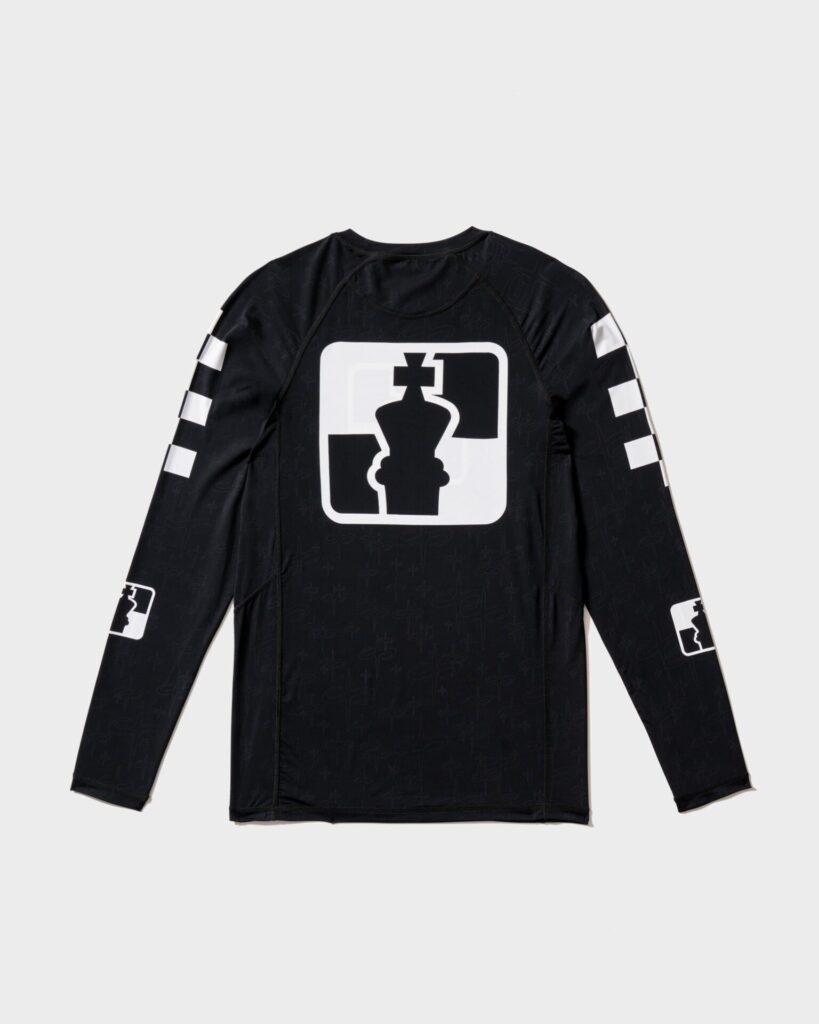 Santo Studio Рашгард Checkmat Insignia LS