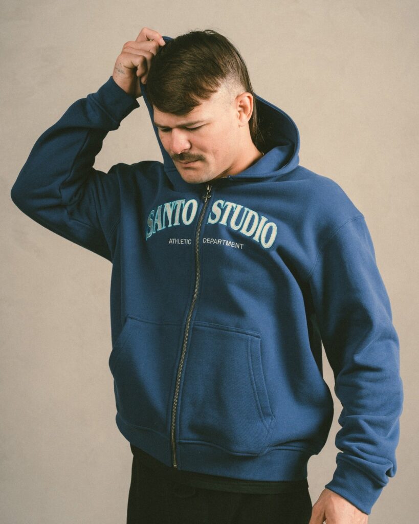 Santo Studio Худи 125 Athletic Dept Zip