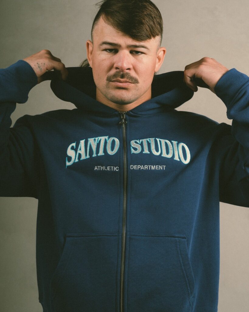 Santo Studio Худи 125 Athletic Dept Zip